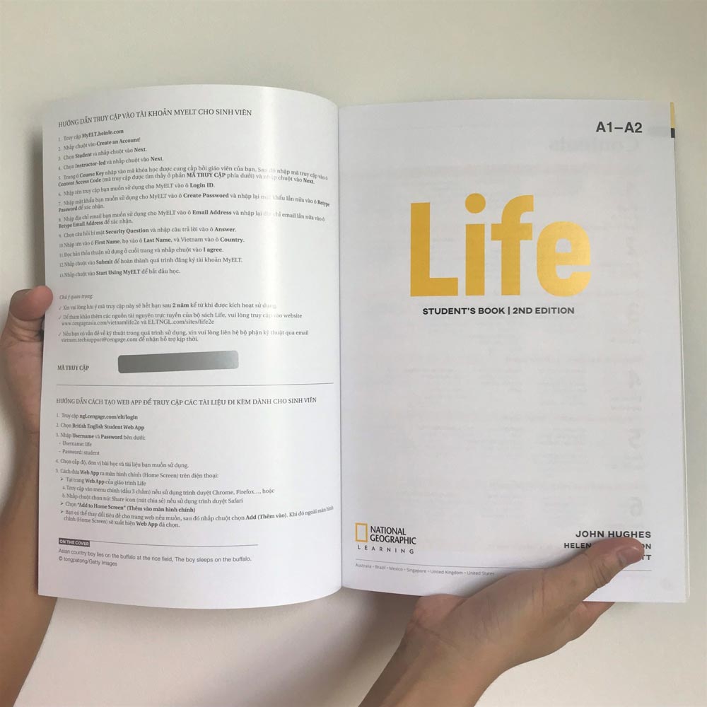 Answer Life A1-a2 Vietnam Edition