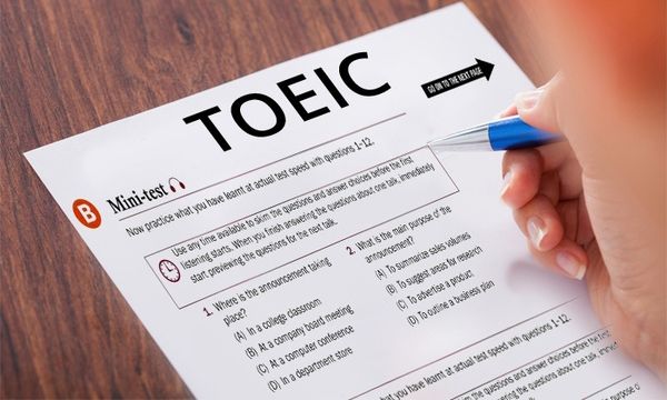 Cấu trúc bài thi chứng chỉ TOEFL