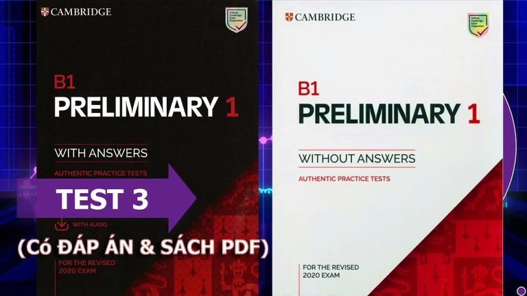 Download Sách B1 Preliminary, B1 Trainer 2020, Exam Booster B1