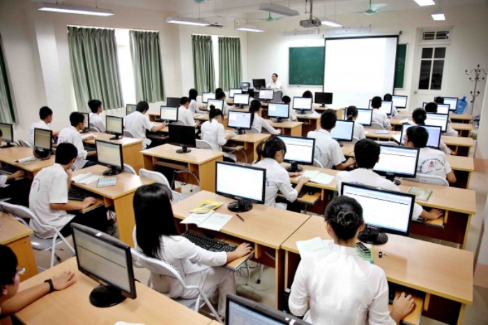 Lớp học rèn luyện NVSP – Kỹ năng CNTT